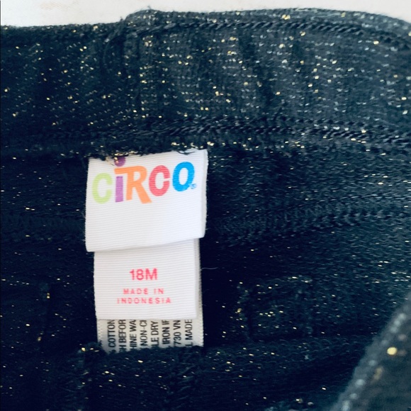 Black sparkle pants - Picture 3 of 3